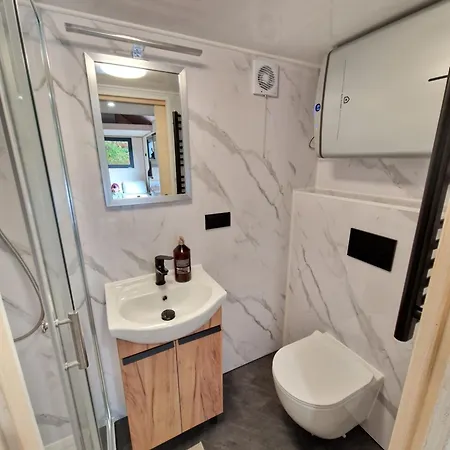 Mrozy House 1 - Maly Dom, Duzy Spokoj Vakantiehuis Wola Kaluska