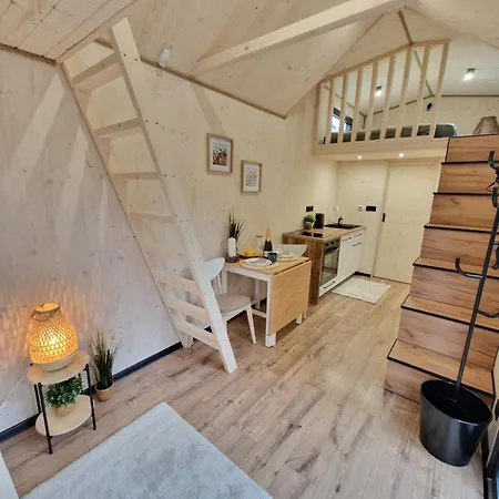 Vakantiehuis Mrozy House 1 - Maly Dom, Duzy Spokoj *