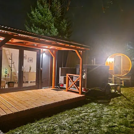 Mrozy House 1 - Maly Dom, Duzy Spokoj 펜션 Wola Kaluska