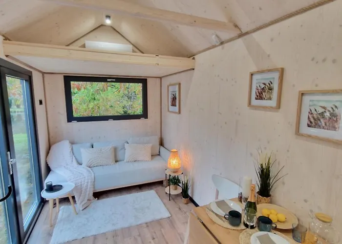 Mrozy House 1 - Maly Dom, Duzy Spokoj 펜션 Wola Kaluska