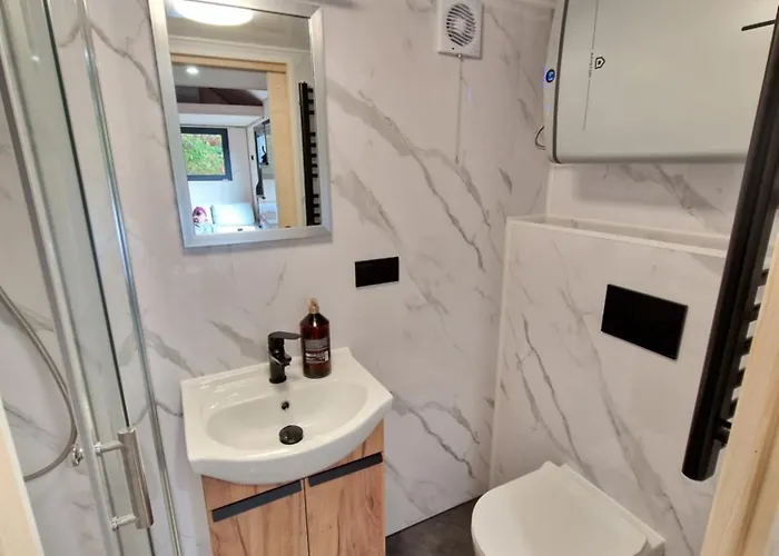 Mrozy House 1 - Maly Dom, Duzy Spokoj 펜션 Wola Kaluska