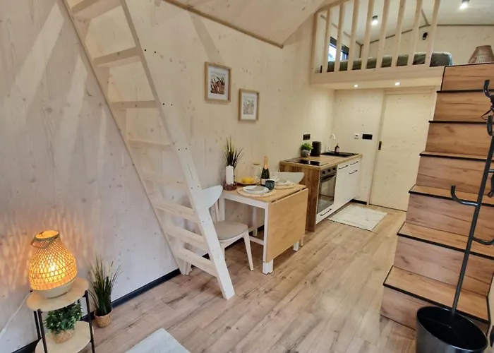 Holiday home Mrozy House 1 - Maly Dom, Duzy Spokoj *