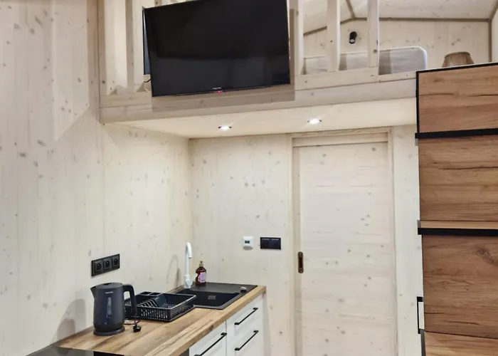 Mrozy House 1 - Maly Dom, Duzy Spokoj 펜션