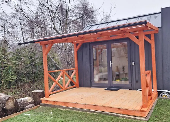 펜션 Mrozy House 1 - Maly Dom, Duzy Spokoj