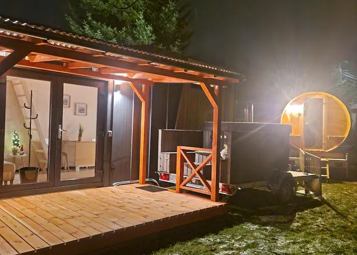 Mrozy House 1 - Maly Dom, Duzy Spokoj 펜션 Wola Kaluska