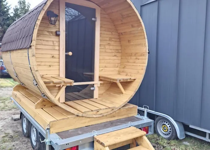 Mrozy House 1 - Maly Dom, Duzy Spokoj 펜션 Wola Kaluska